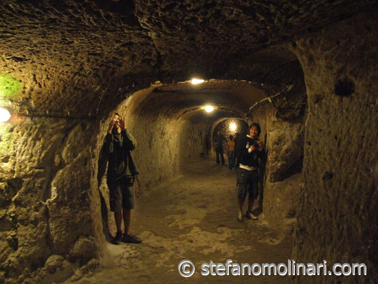 Derinkuyu - Cappadocië - Turkije